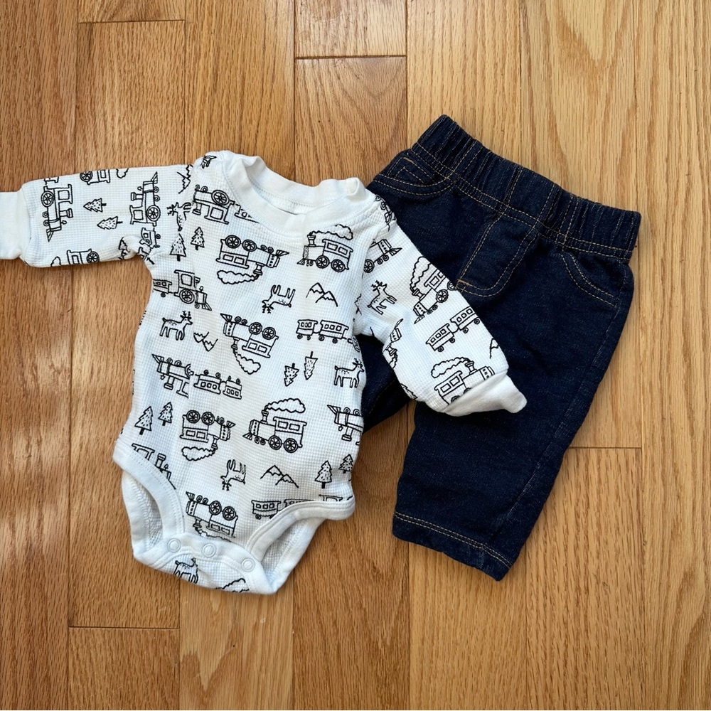 Carter’s Boy outfit set